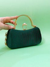 Fancy Clutch-1006 (Green)